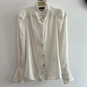 Isabel Marant Silk Blouse - Ivory